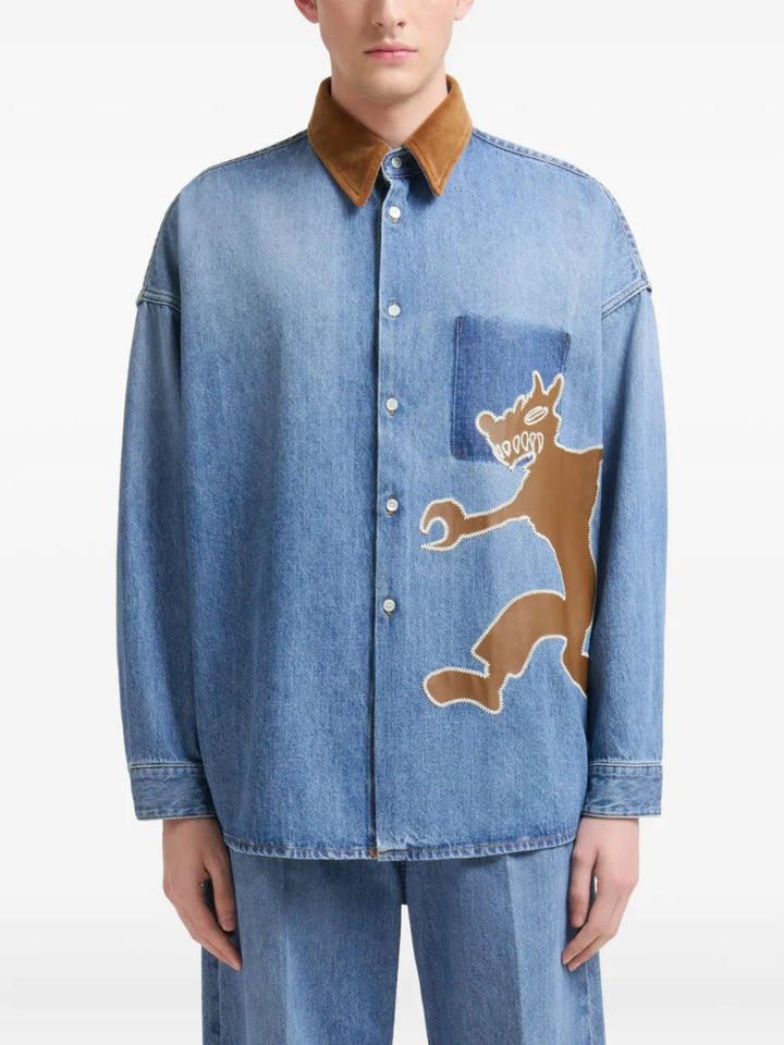 Marni SHIRT - Blue | e41d127ee2821b1f34887c49fcdd92177e4e3c2e