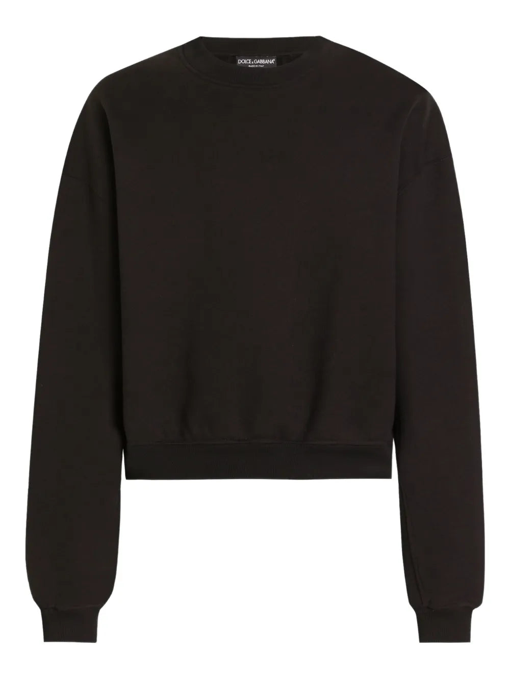 Dolce & Gabbana SWEATSHIRT - Black | 3a85d1eecc332641657756a8eb9ce9ec9ce996e8