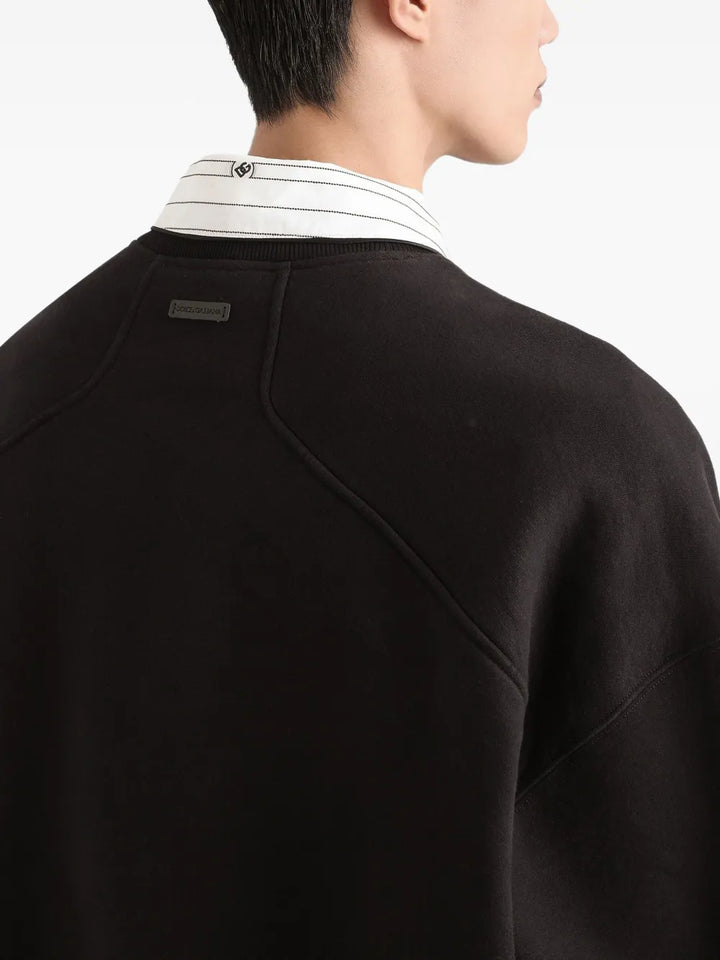 Dolce & Gabbana SWEATSHIRT - Black | c87c3cb2899329cbffbd9ad606b5b324b4ac06c2
