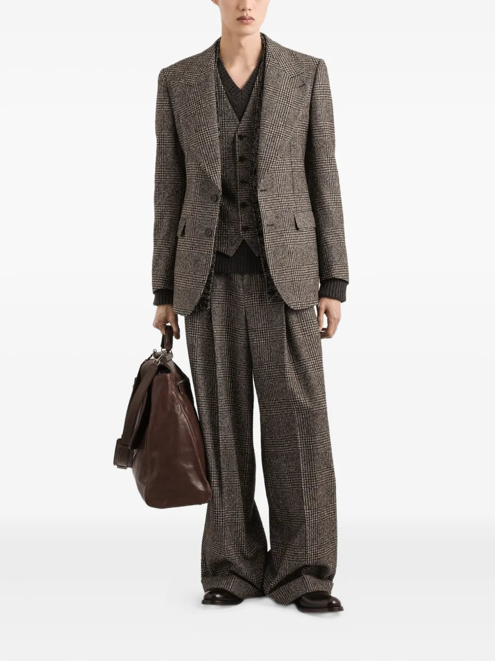 Dolce & Gabbana PANTS - Brown | 121e714b9460af29398c3a5552ba4472c1f81fea