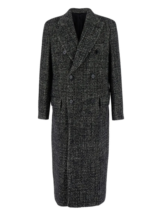 Double-Breasted Coat