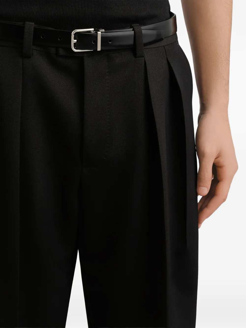 Dolce & Gabbana PANTS - Black | cadf143725318d00bb6e78a68497ac86ea0bfbb8