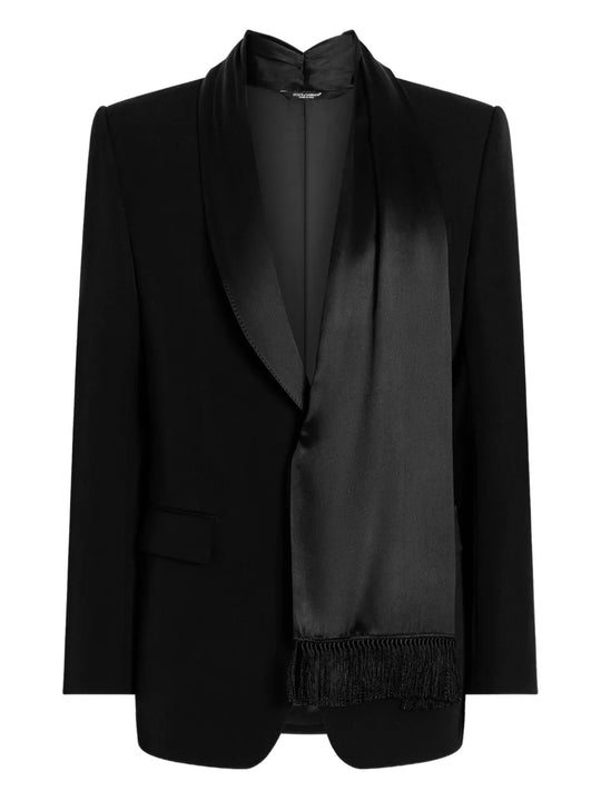 Fringed Blazer