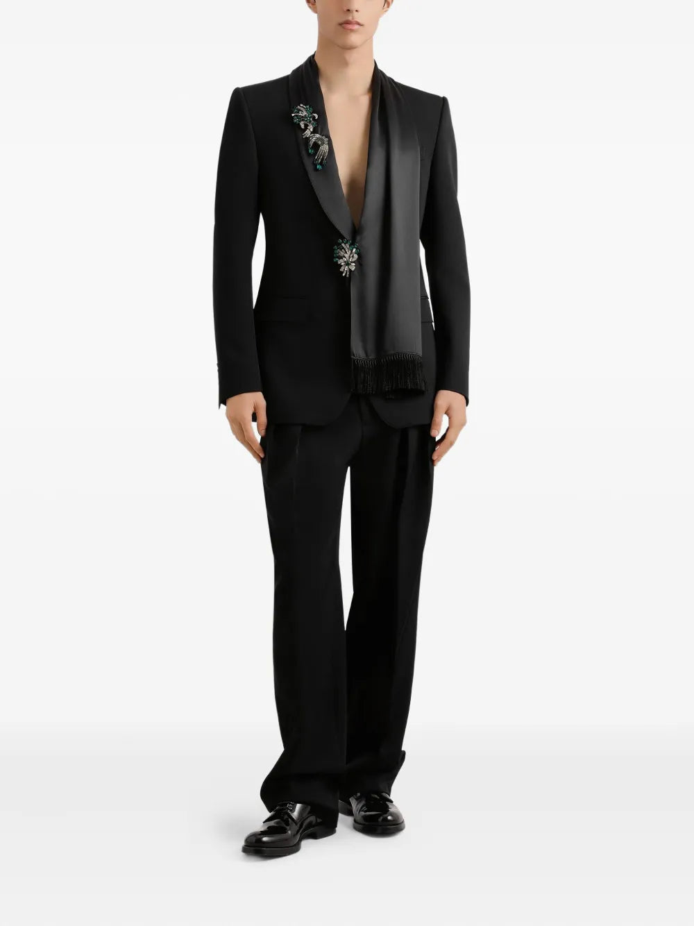 Dolce & Gabbana JACKET - Black | 09332a241530a4e51b9caa5902de03ea42809eea