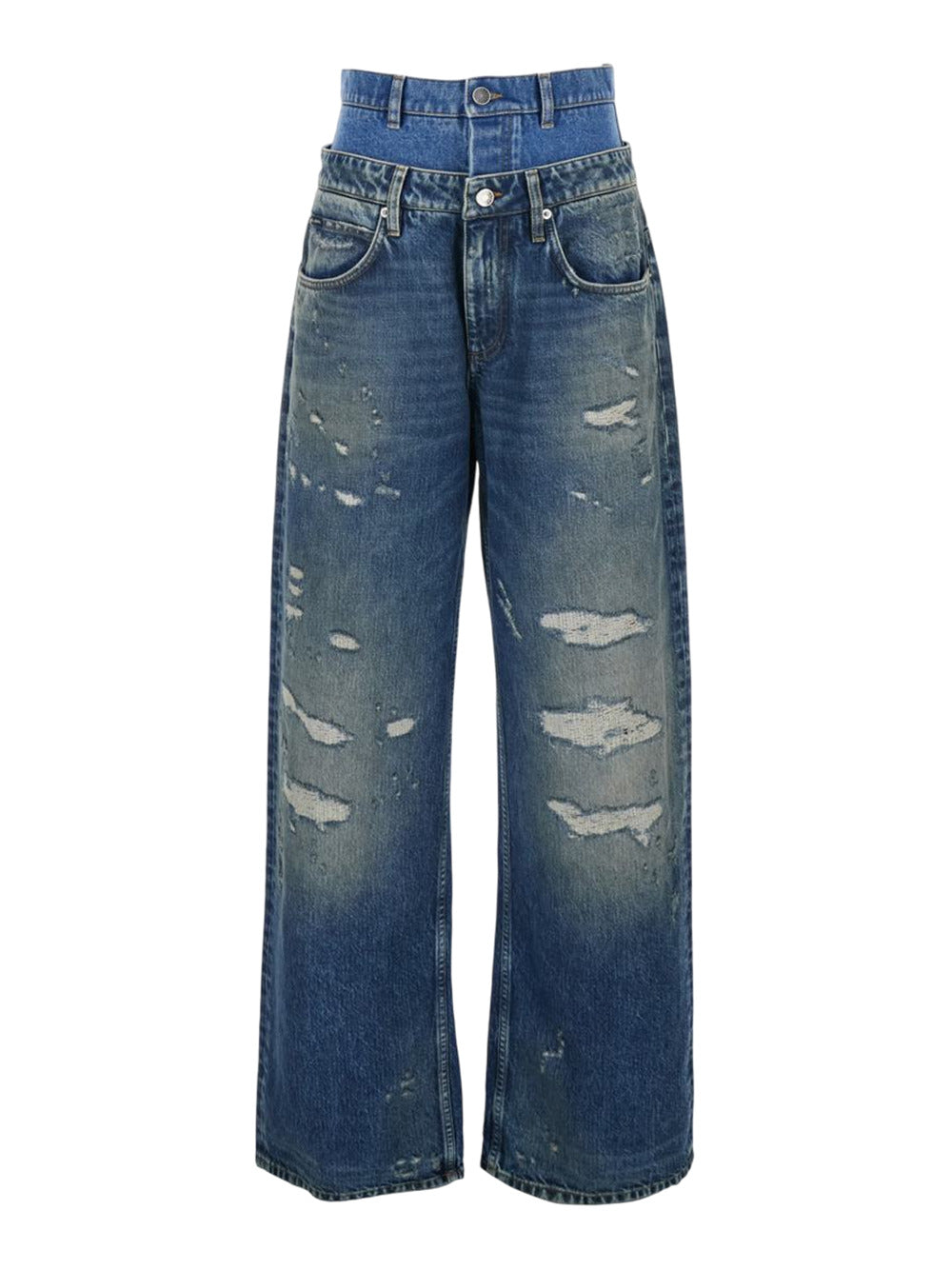 Dolce & Gabbana PANTS - Blue | 87b2c31acf971a82d23aa5c6da683f680ffda215