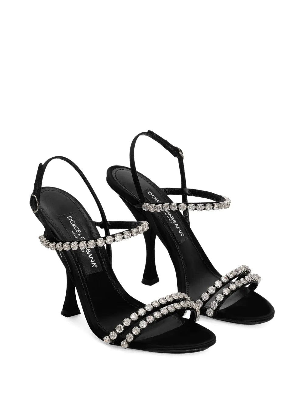 Dolce & Gabbana Sandals - Black | d563bde3bfe1cd31869979d0b775a29618b683ad