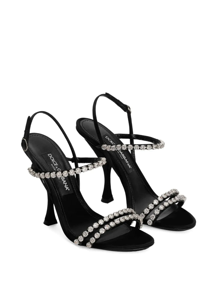 Dolce & Gabbana Sandals - Black | d563bde3bfe1cd31869979d0b775a29618b683ad