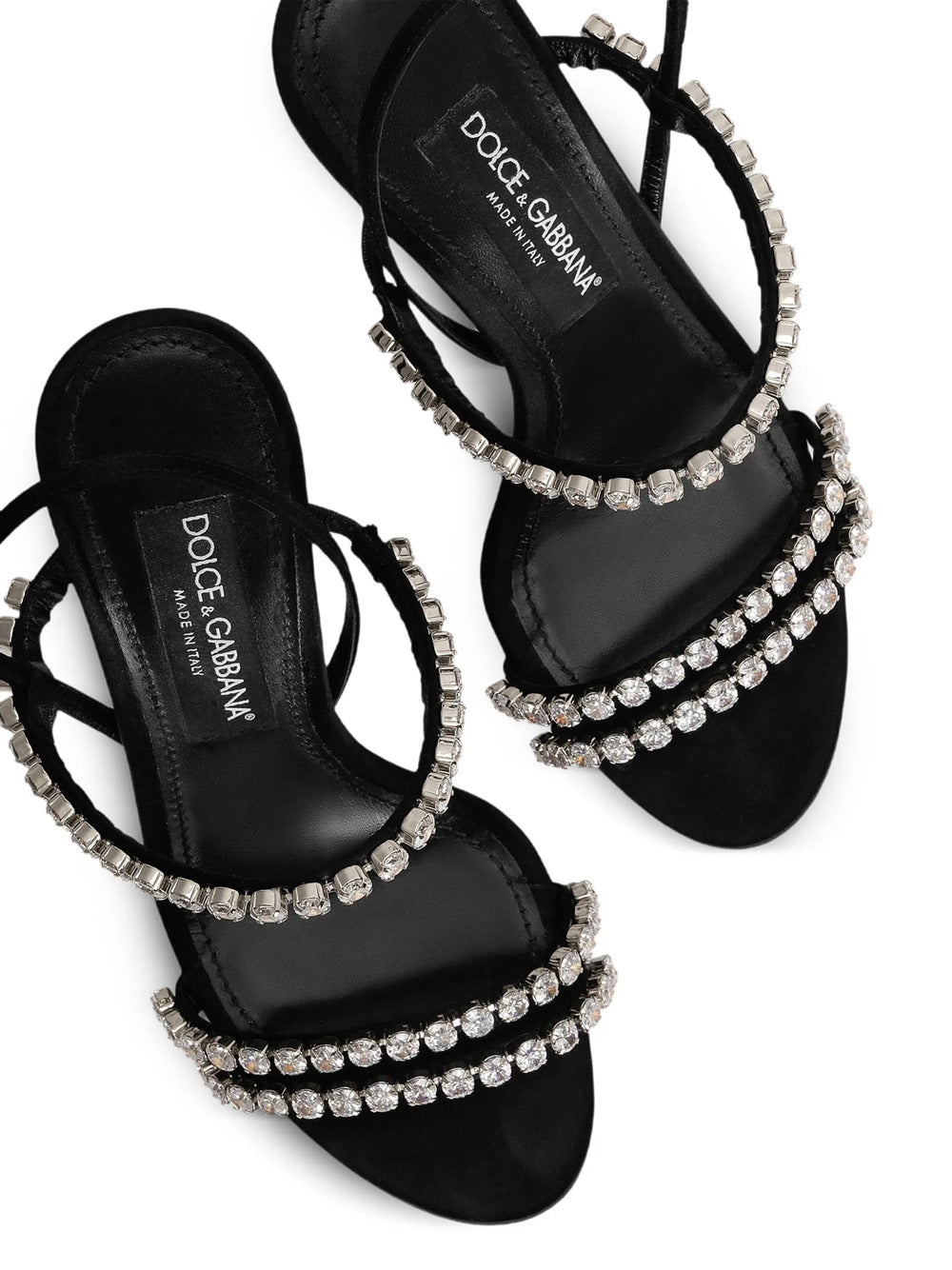 Dolce & Gabbana Sandals - Black | ea44722275e835168c0c8df4cc2bcc0847385296