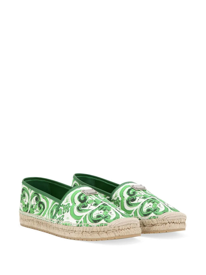 Dolce & Gabbana SHOES - Green | 168195aca9c3308e44752ada0d101f713b8c89a4