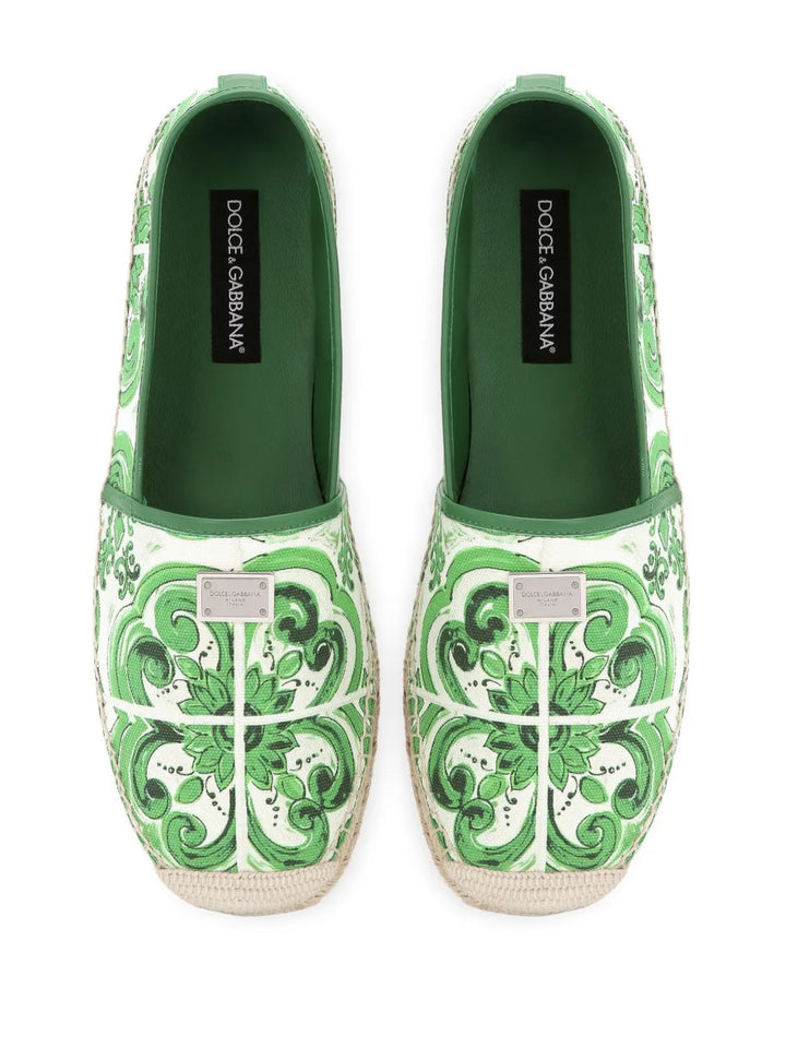 Dolce & Gabbana SHOES - Green | 33eecd4eb0fb86f8716e652eca1c500f936a9c0c