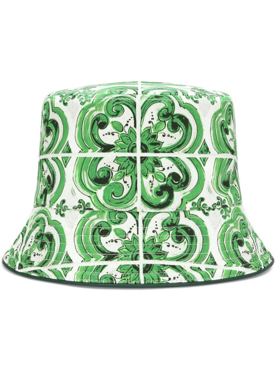 Majolica Bucket Hat