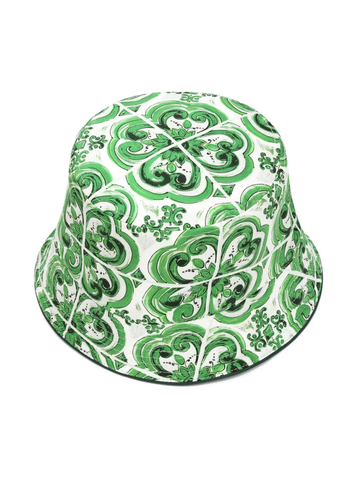 Dolce & Gabbana HAT - Green | 0b06fa10ce6edebb3d32a4c97a4415371e4ec502