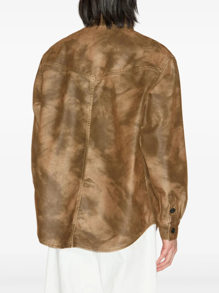 Marant SHIRT - Brown | 4c14c807233ab1fc9e98e1a86821feb85b444570