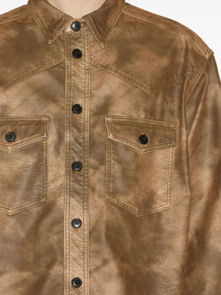 Marant SHIRT - Brown | ddd396806757d37a5a3b6eb82ca384925a535ea9