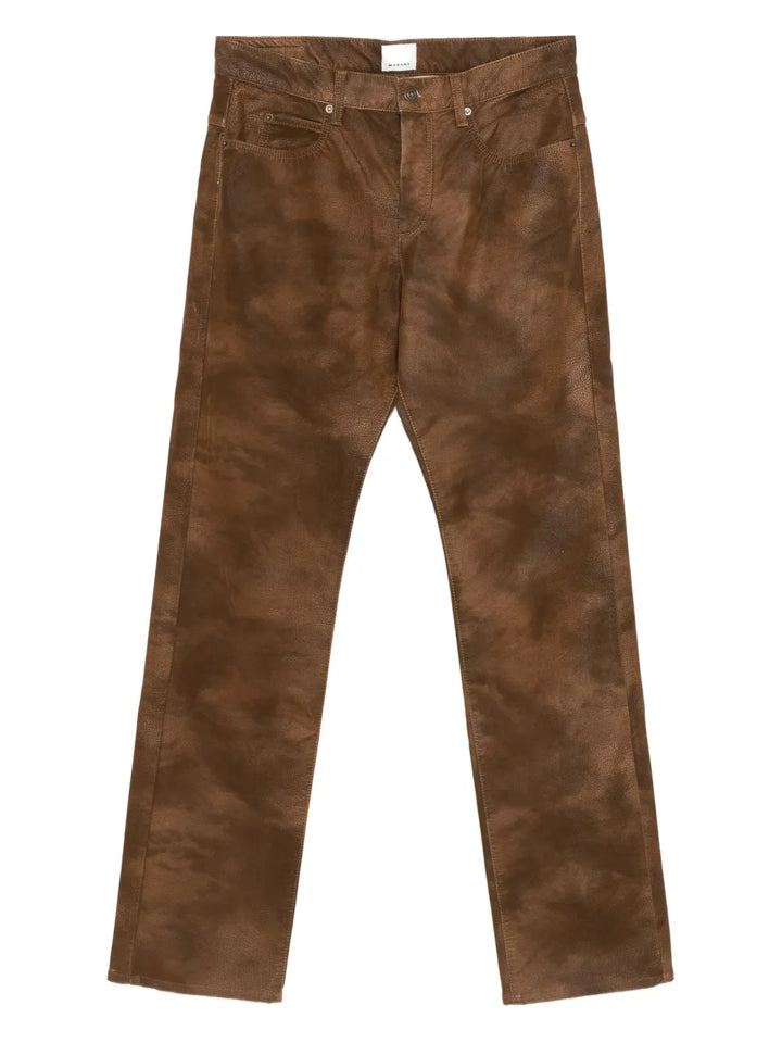 Marant PANTS - Brown | 70a0edf9b23aa90b3a9dec16df65aae3b1add8c5