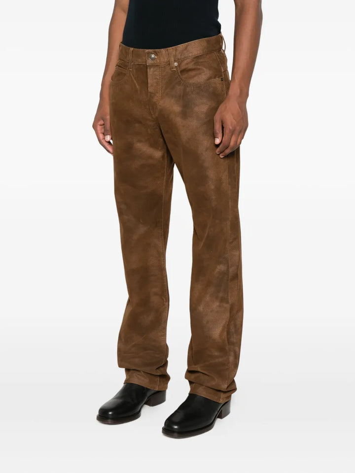 Marant PANTS - Brown | 7ac7eb0b5b5000611c3b2e3f59945890a8256505