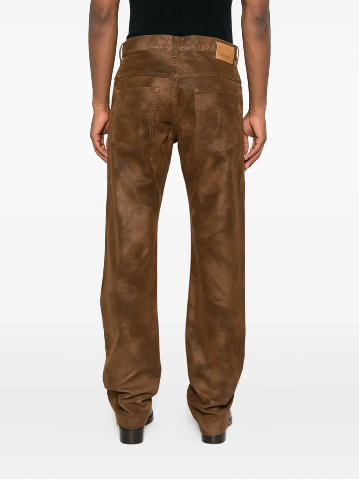 Marant PANTS - Brown | 840fb317ca6deaa37af0372cd63f3d08e62fe0e2