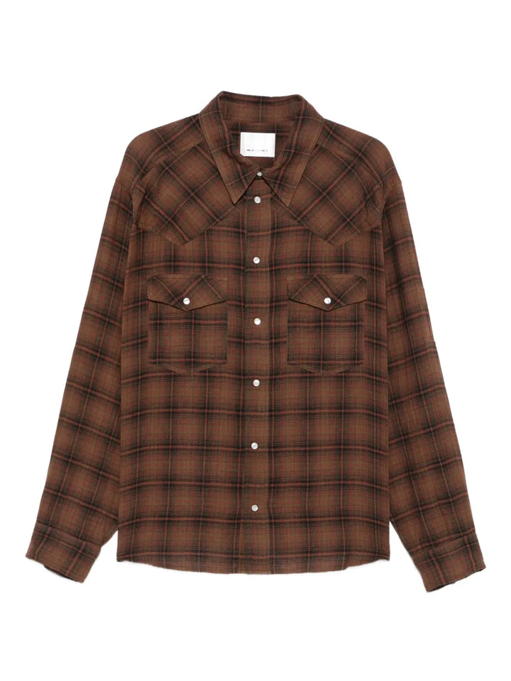 Marant SHIRT - Brown | fde3408d4a7bac9cdffe01e1ba4cfc5e63897dad