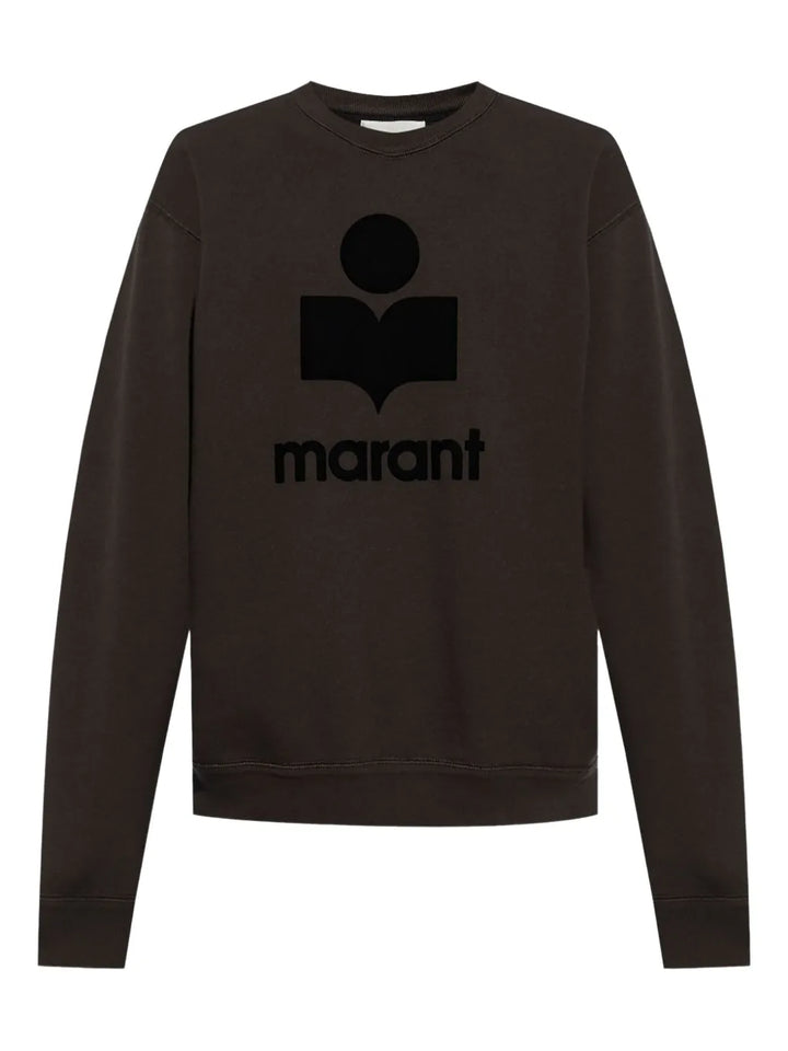 Marant SWEATSHIRT - Black | 9a83fdb44e4cc13af0181d5e066abacd140b26cf