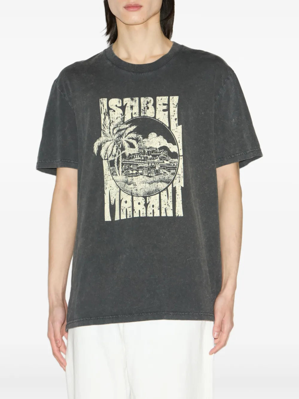 Marant TSHIRT - Grey | 2733d8ae9e7b8af12f59174242231dda3027a307