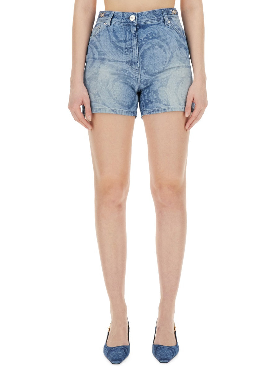 Versace Shorts - Blue | Wanan Luxury