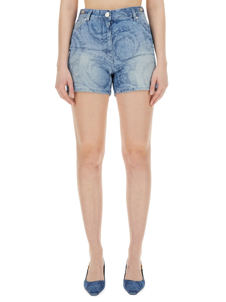 Versace Shorts - Blue | Wanan Luxury