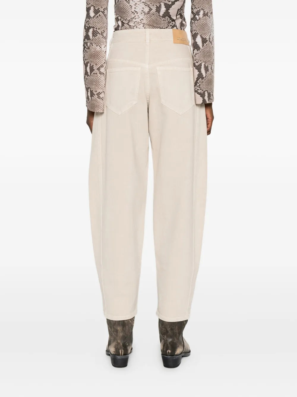 Marant PANTS - Nude & Neutrals | 0909b7daffedf51c20832efb0d0e698743ef0b4c