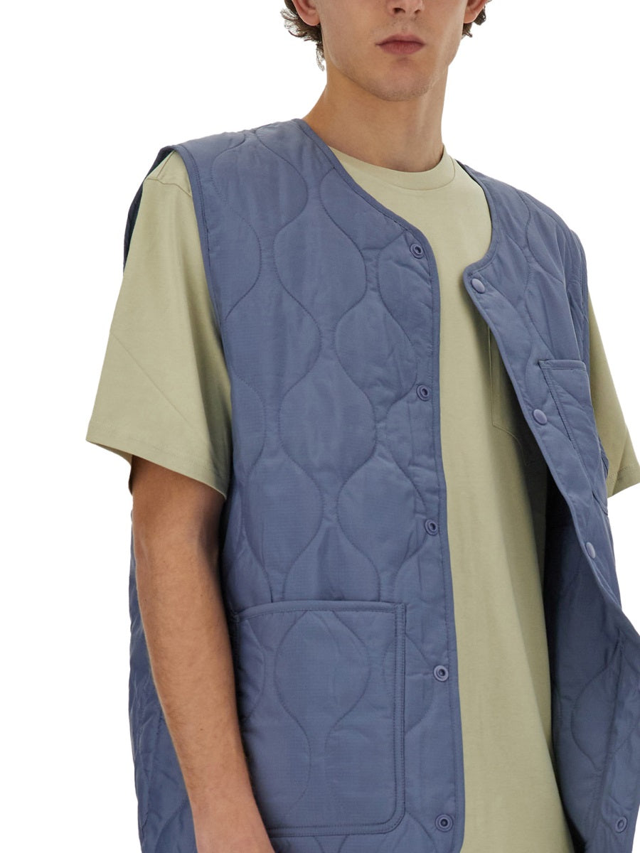 Carhartt Wip Gilet - Blue | Wanan Luxury