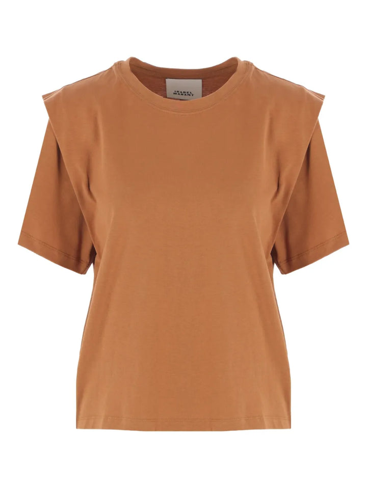 Marant TSHIRT - Brown | 381723f214b208317b0618765095dd26f8e1cdac