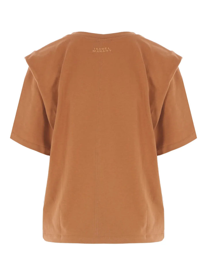 Marant TSHIRT - Brown | 03caef17a690987d10bbcc8dd7eacade842fed0e