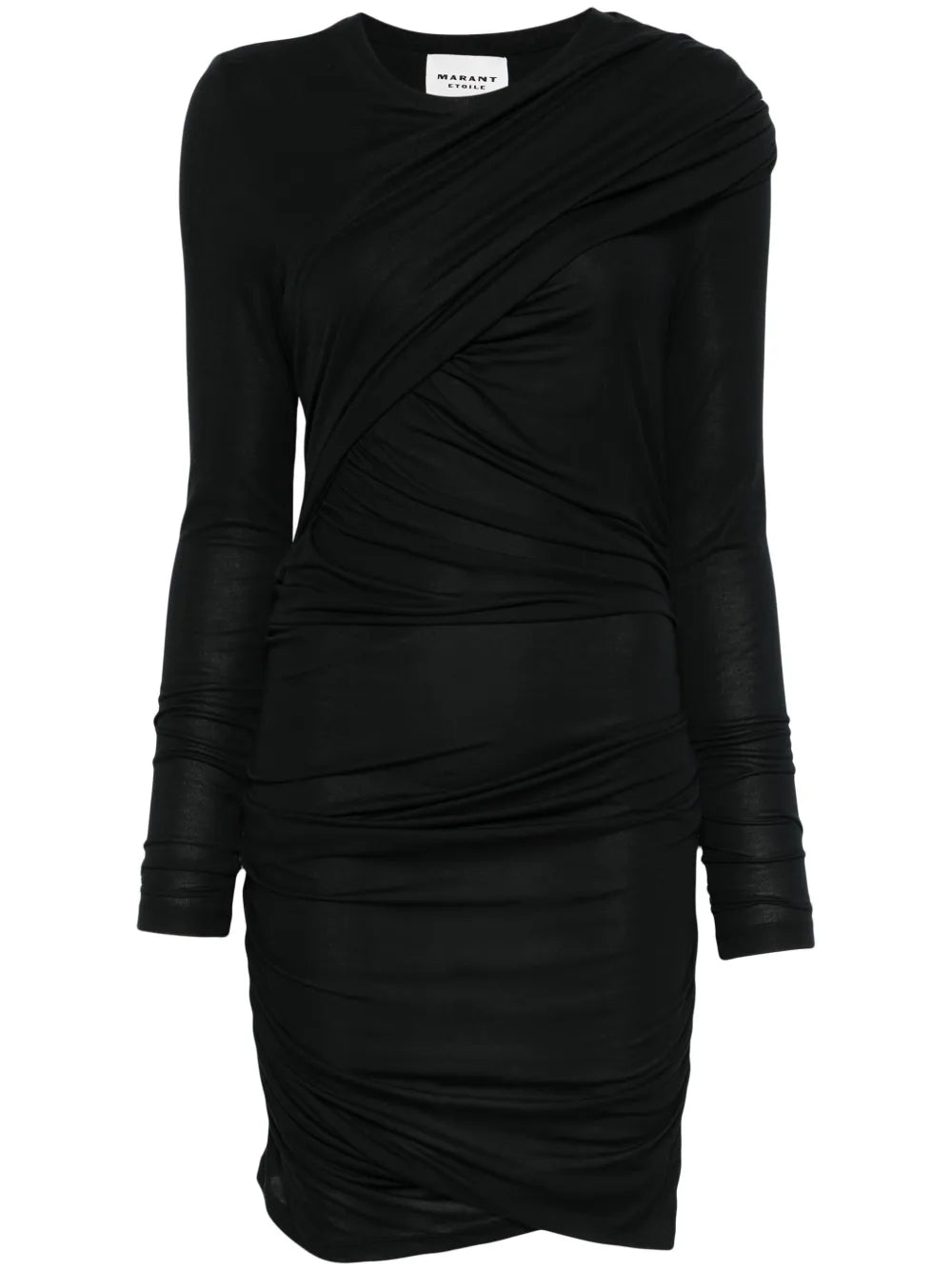 Marant ÉToile DRESS - Black | a5a670ef6040ae910eecdba3c107a3fa819f5dc9