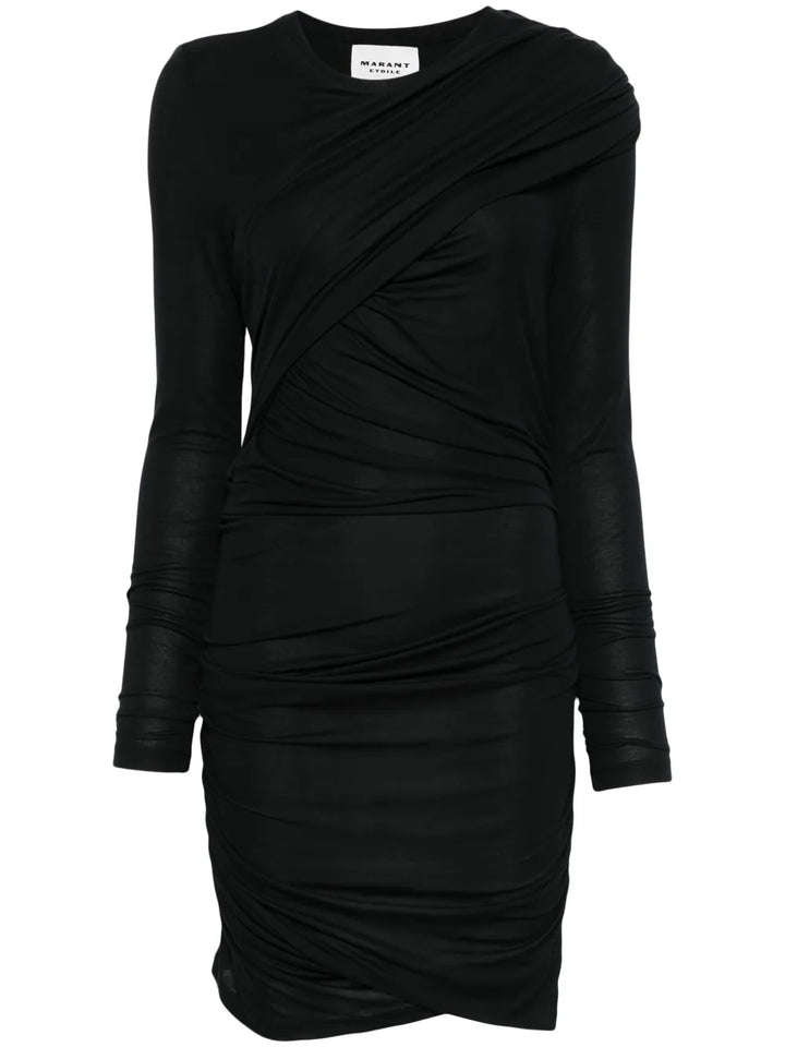 Marant ÉToile DRESS - Black | a5a670ef6040ae910eecdba3c107a3fa819f5dc9