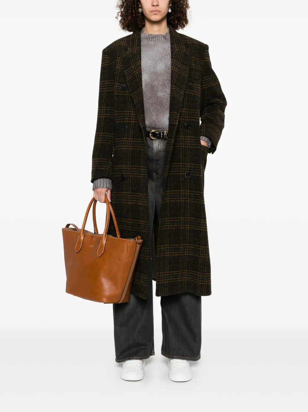 Marant ÉToile COAT - Green | a83de30a99ab4d19415f9800636873840b397150