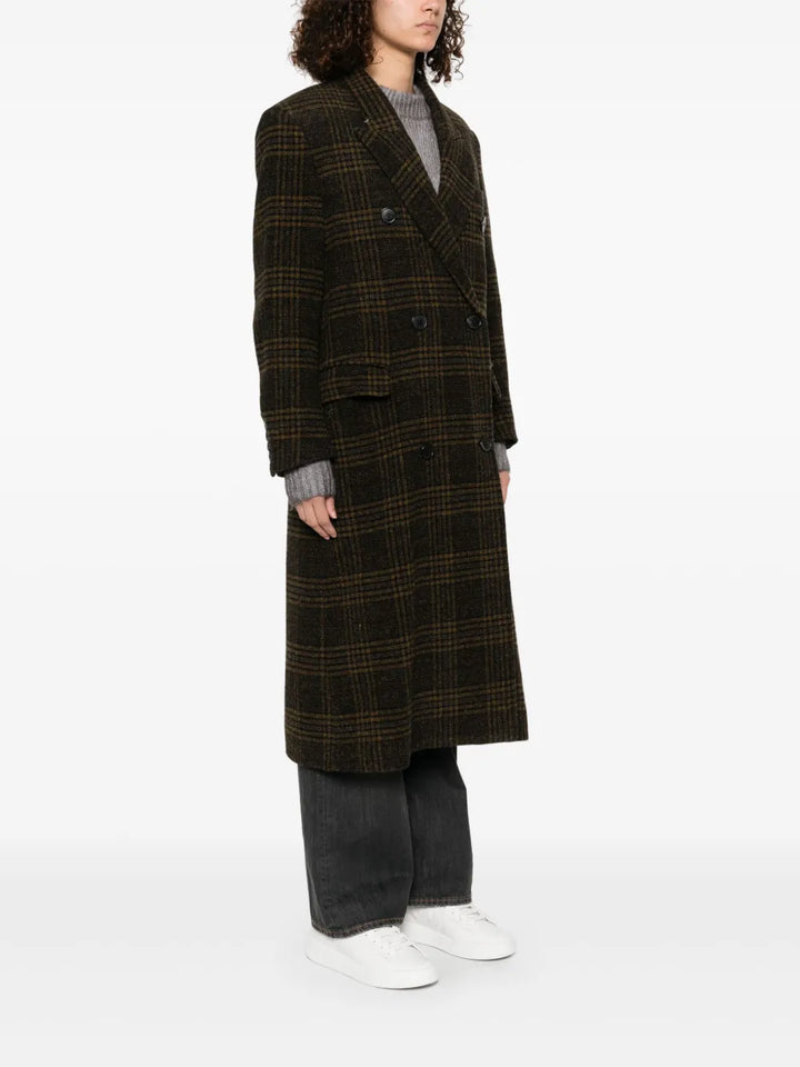 Marant ÉToile COAT - Green | 77bccf38a70939ef66bdba78159e3570b11e36ec