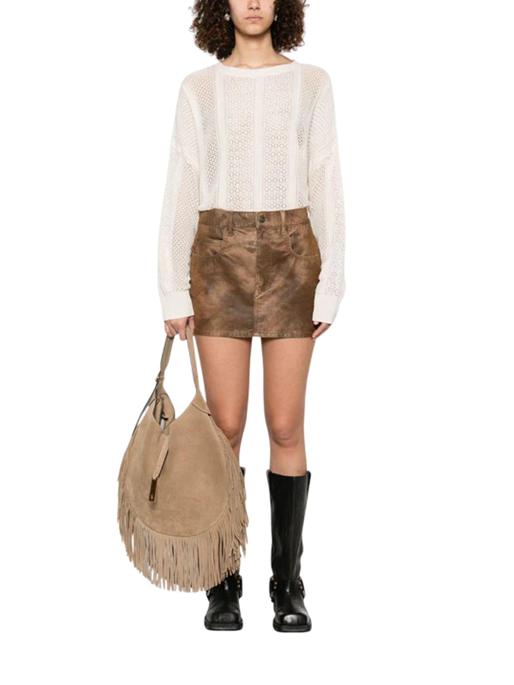 Marant ÉToile SKIRT - Brown | ae4e8e36e21182dcee406c353db4d744f35205b3