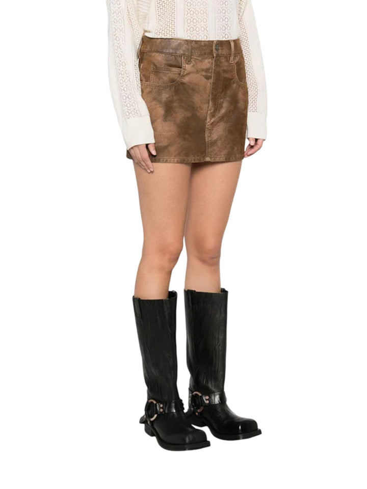 Marant ÉToile SKIRT - Brown | 6cc443ee40f2174cbf20ee952176695b20a5005d