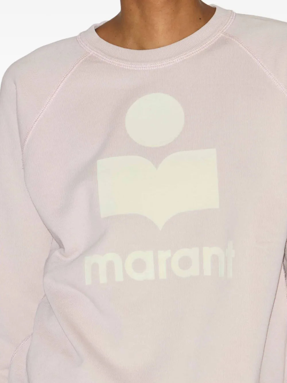 Marant ÉToile SWEATSHIRT - Pink & Purple | ef410b3af2c42da950b43e4c07bd079021ecf67a