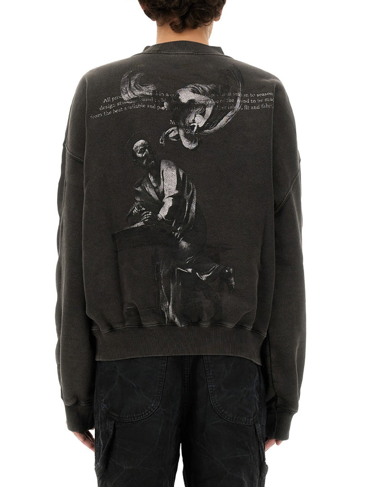 Off-White Sweatshirts - Grey | Wanan Luxury