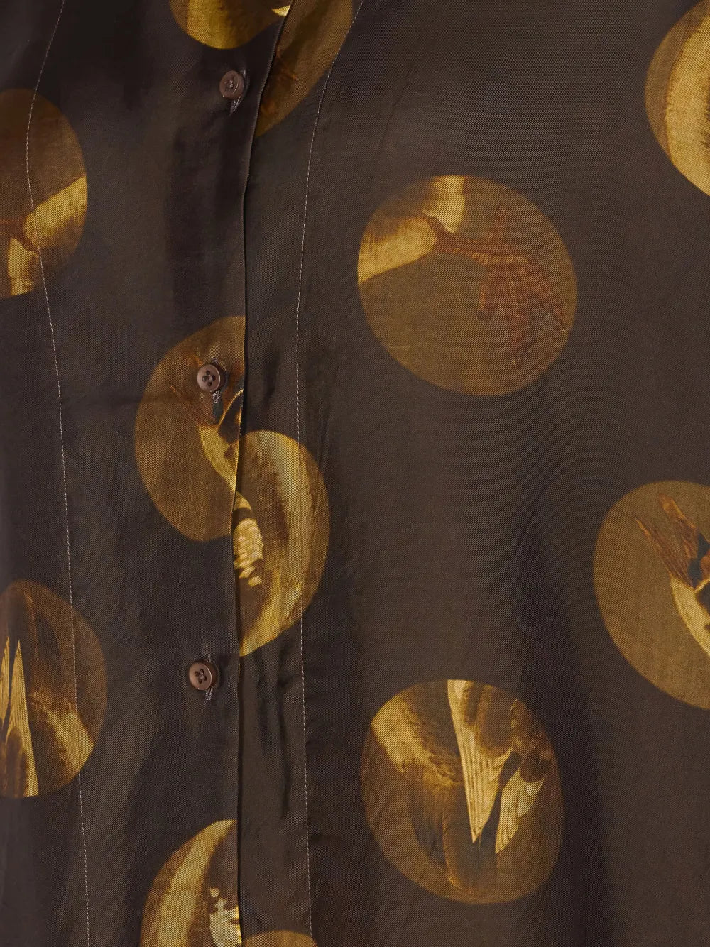 Uma Wang TOP - Brown | 62a3fa9d1bc604fd3363b455e2e3611e54bda78e