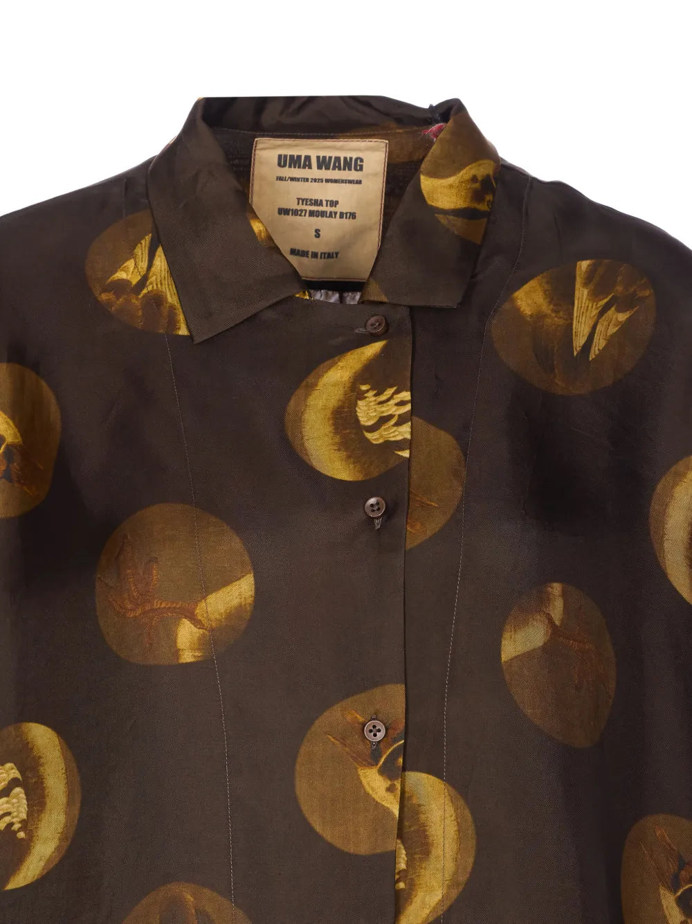 Uma Wang TOP - Brown | 0d9b30d21d49630c19efe41f18a6974ace01dee5