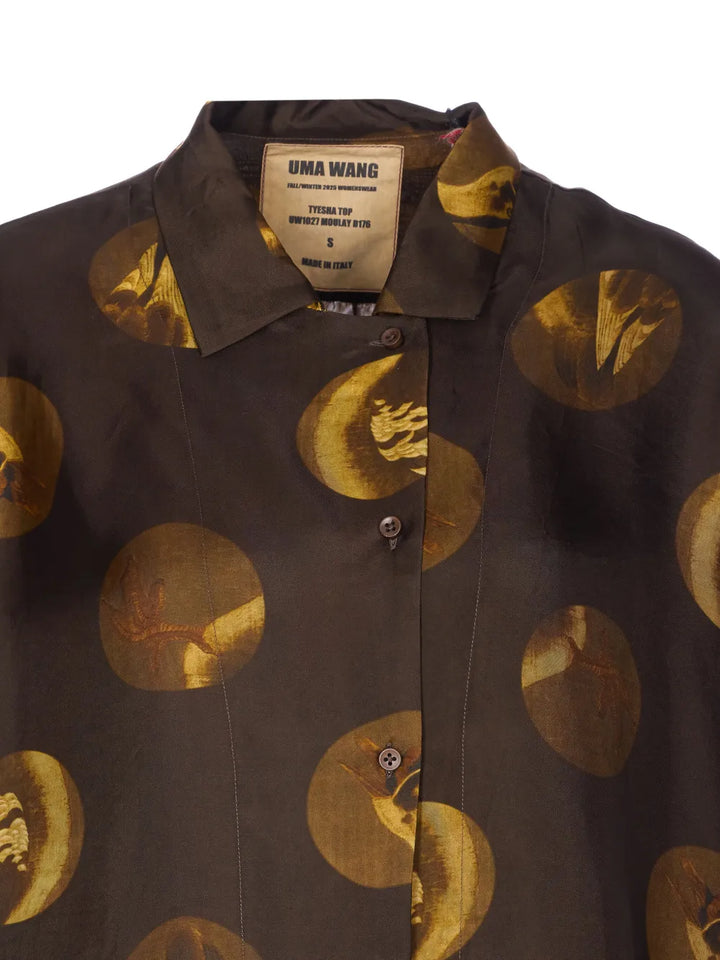 Uma Wang TOP - Brown | 0d9b30d21d49630c19efe41f18a6974ace01dee5