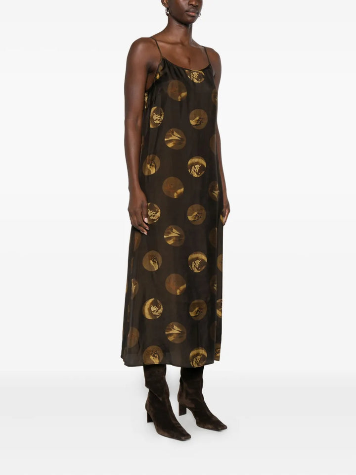 Uma Wang Long dresses - Brown | 3e5b3143ae0cdd1d589e679c57348bca528e2a3a