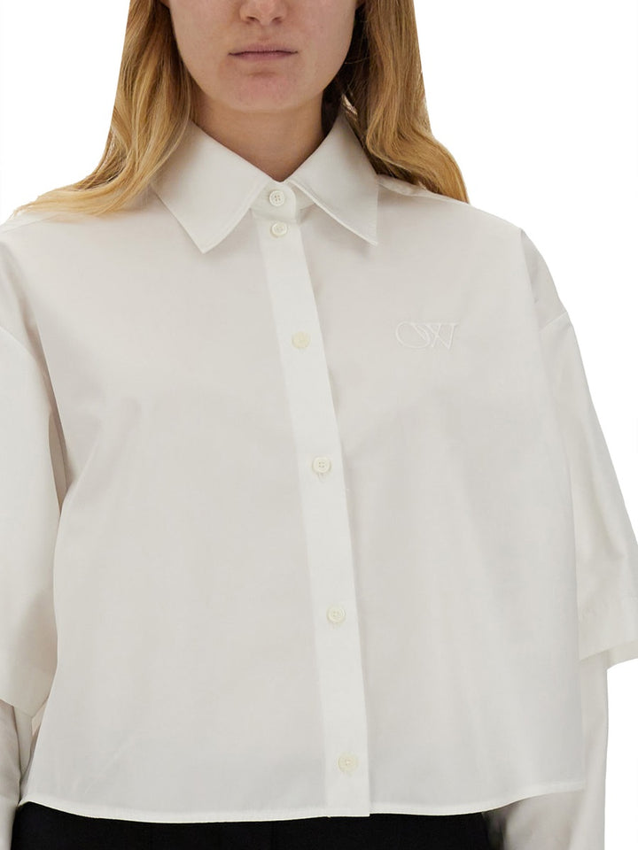 Off-White Shirts - White | Wanan Luxury