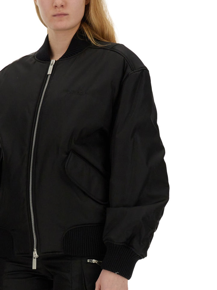 Off-White Jackets - Black | Wanan Luxury