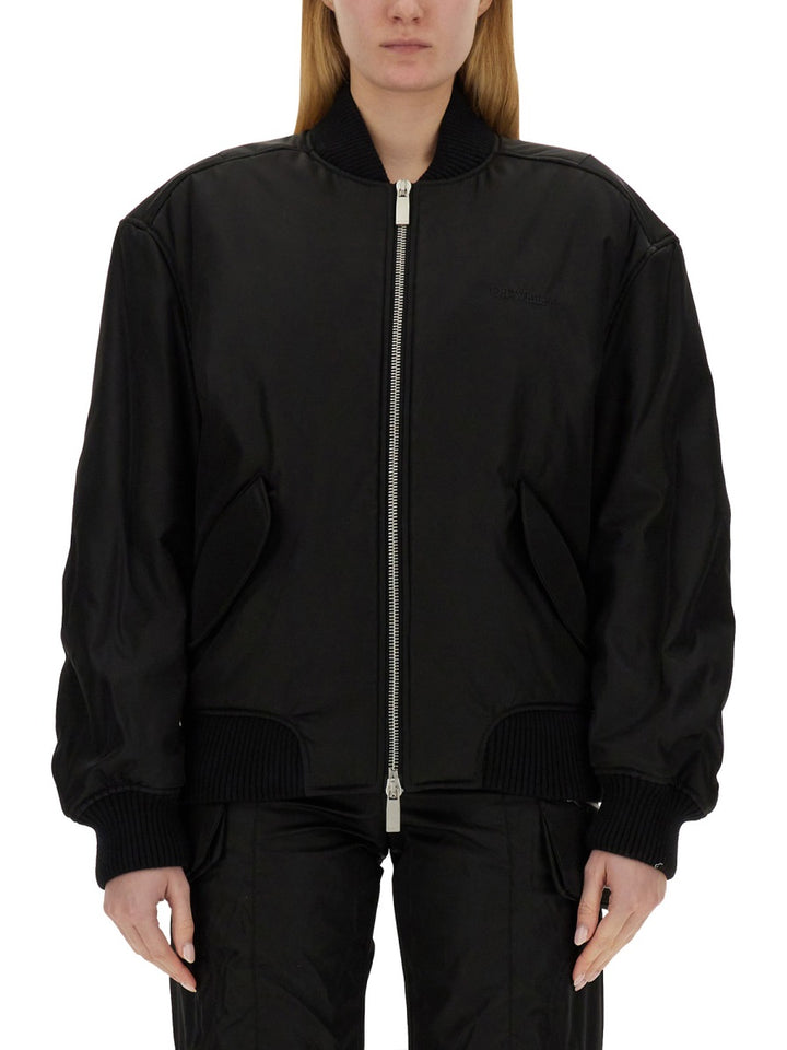 Off-White Jackets - Black | Wanan Luxury