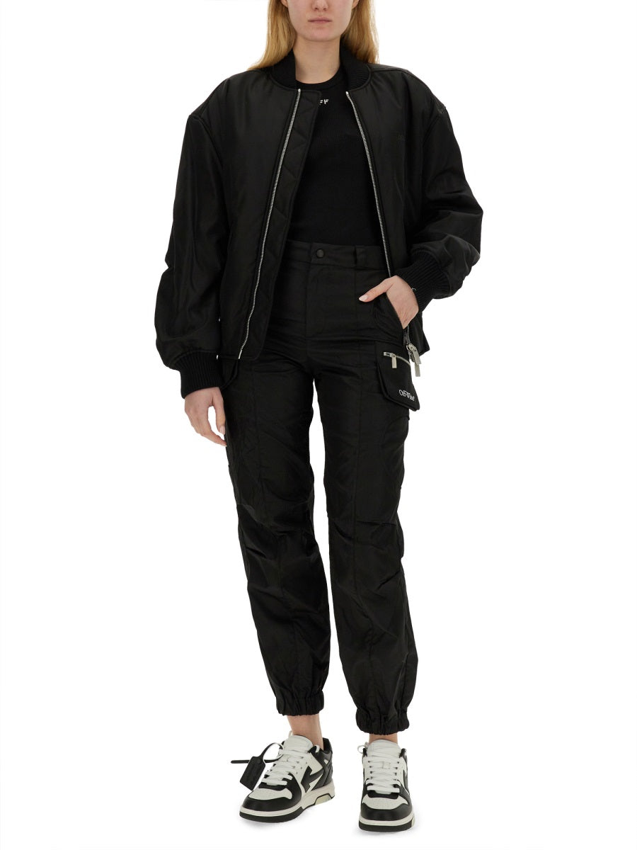 Off-White Jackets - Black | Wanan Luxury