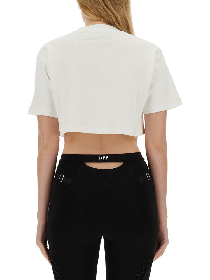 Off-White T shirts - White | Wanan Luxury