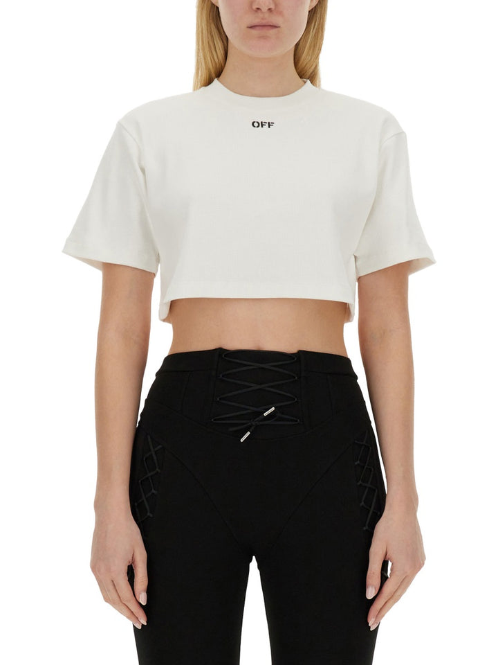 Off-White T shirts - White | Wanan Luxury