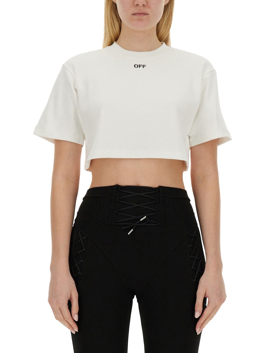 Off-White T shirts - White | Wanan Luxury