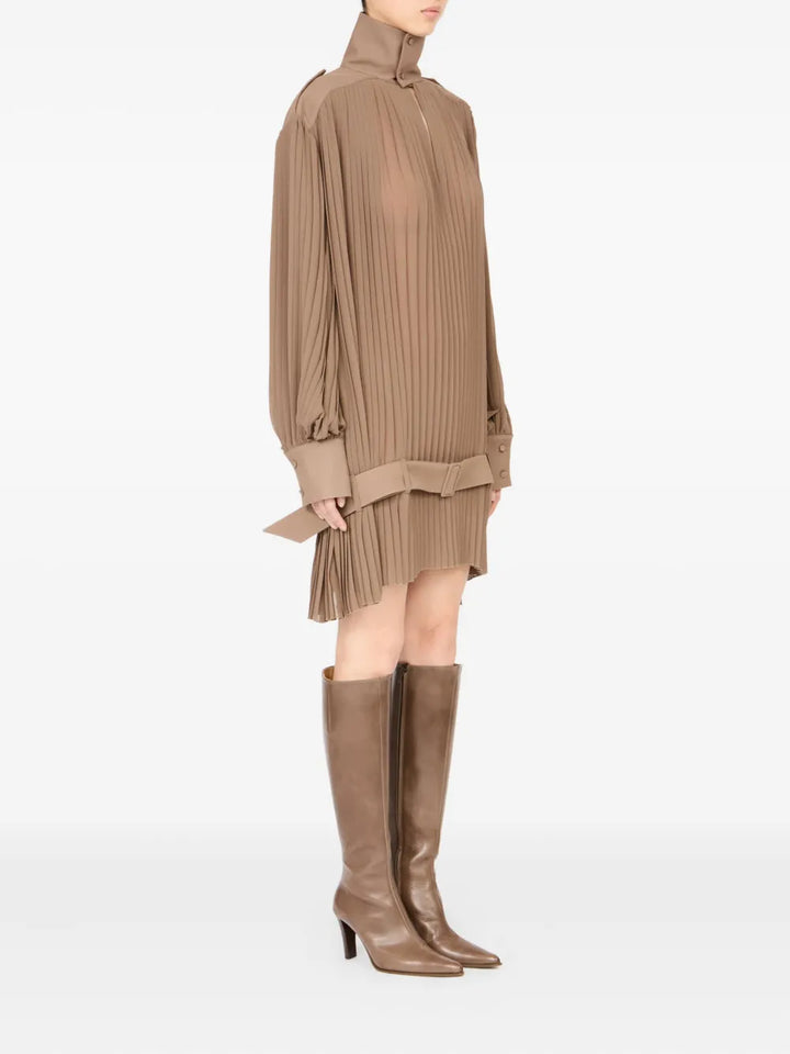 Mm6 Maison Margiela DRESS - Brown | c693aceb509d01b7496ede06953739e4768de2ad